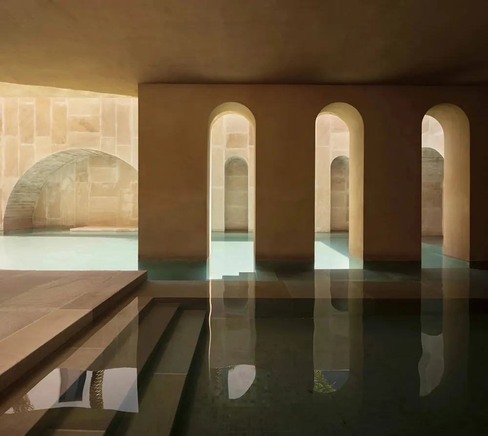 Стильний дизайн як відображення пустельної природи: вілла в Дубаї - Gallery image 24