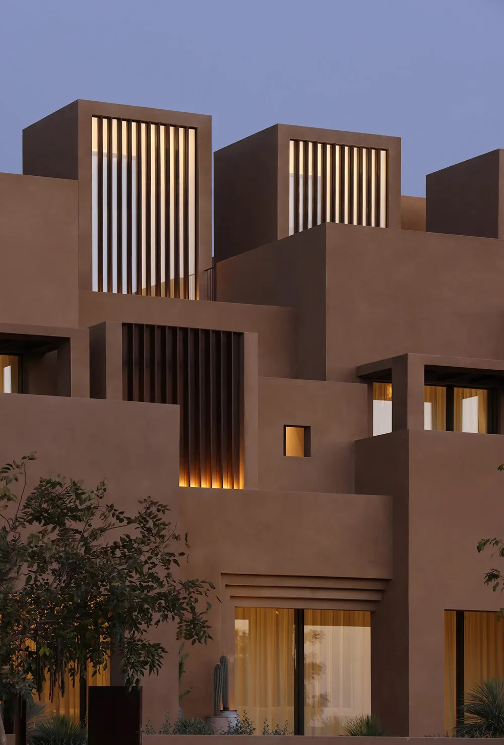 Стильний дизайн як відображення пустельної природи: вілла в Дубаї - Gallery image 3