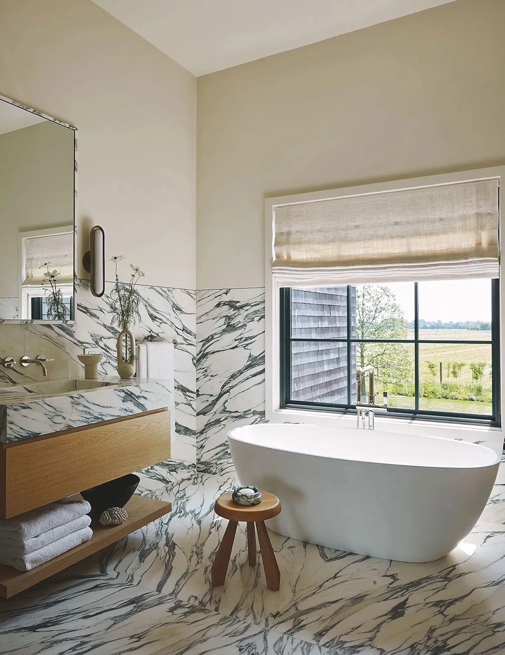 Taller creativo y diseños de interiores elegantes y suaves: casa del diseñador en Hampton - Gallery image 8