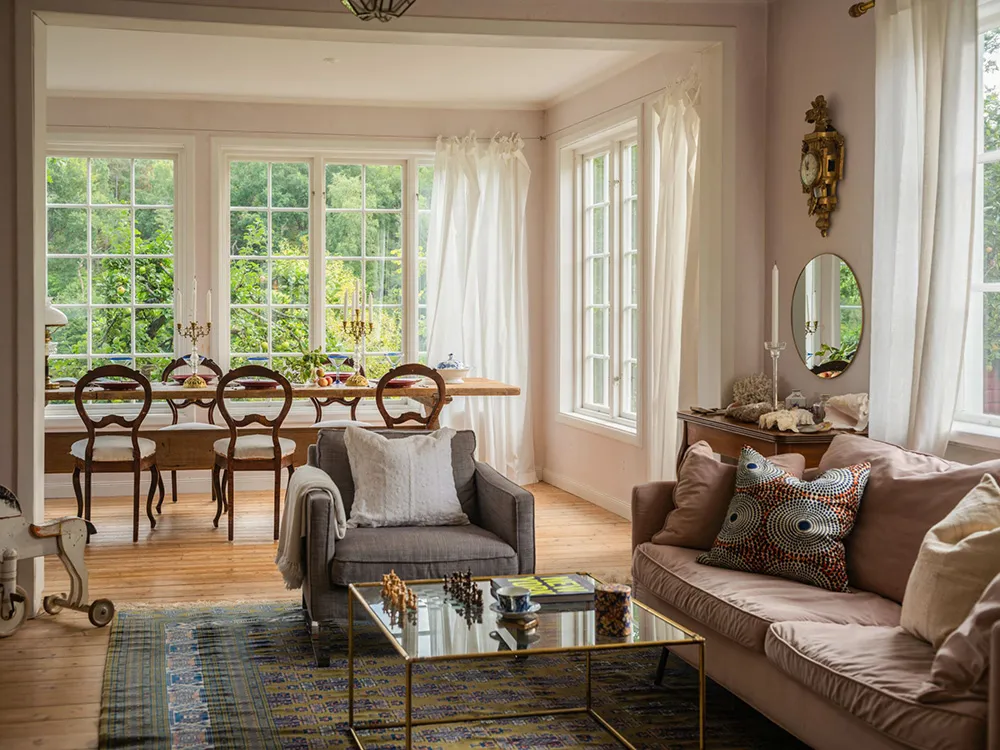 Charming traditional villa in Stockholm with water access - Gallery image 9