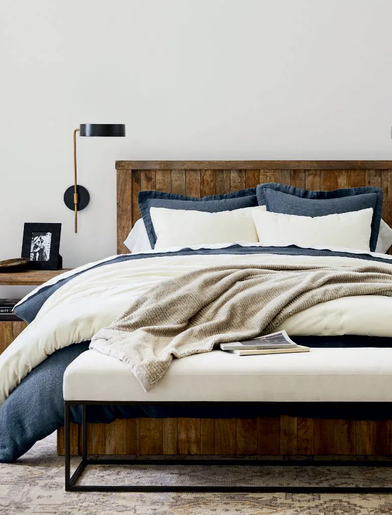 Interiores acogedores y cálidos del catálogo otoñal de Pottery Barn - Gallery image 8