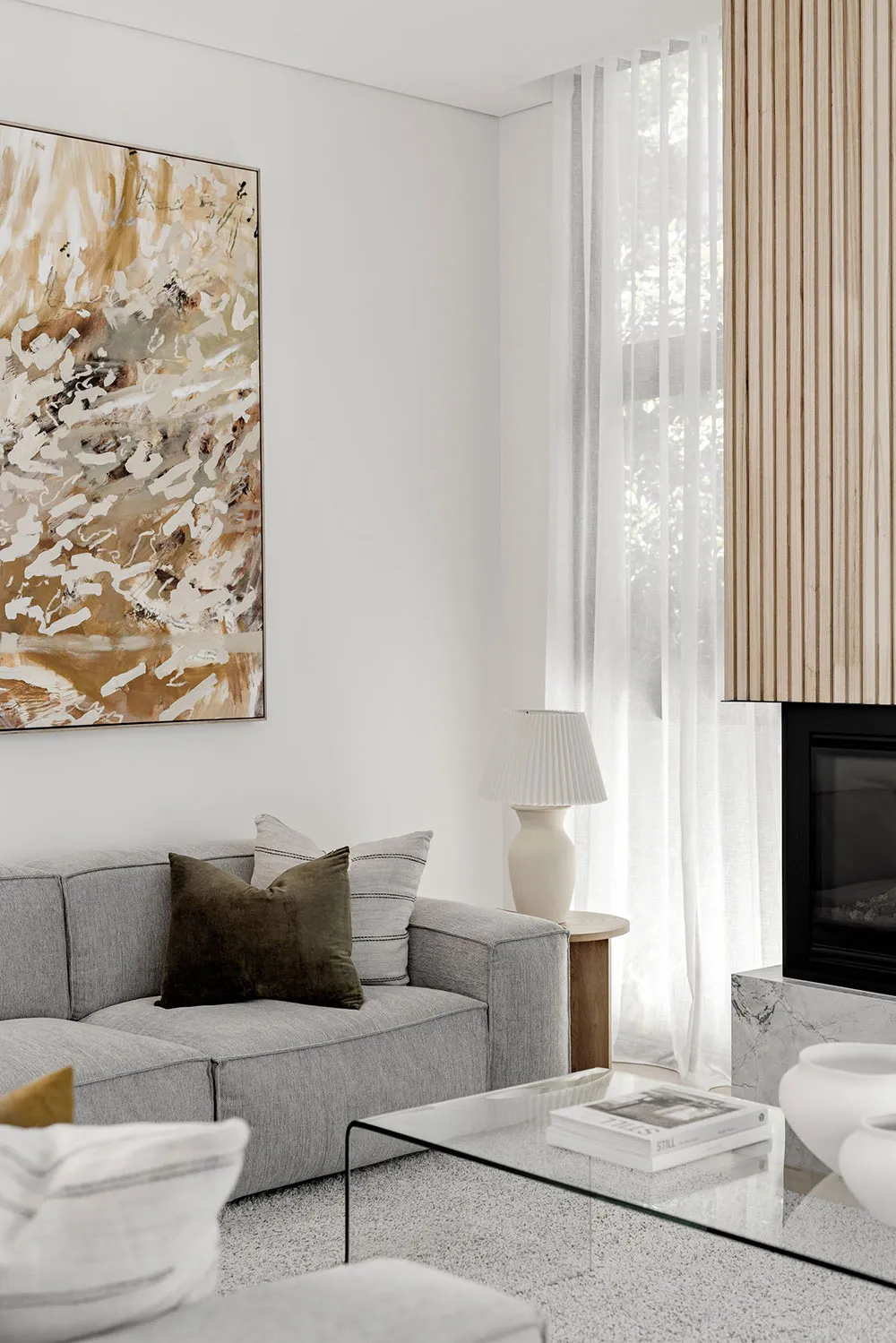 Kamień, drewno, minimalizm: miękkie nowoczesne wnętrza w Sydney - Gallery image 7