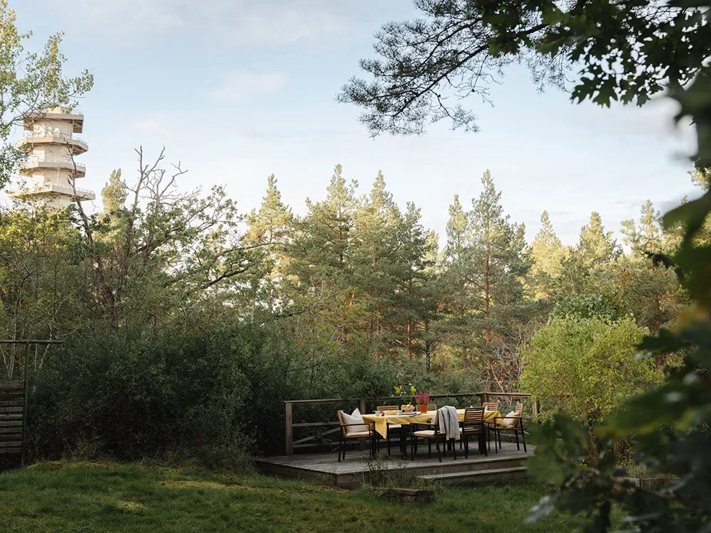 How in a country house: apartment with a fireplace and views of pine trees in Stockholm (63 sq. m) - Gallery image 24