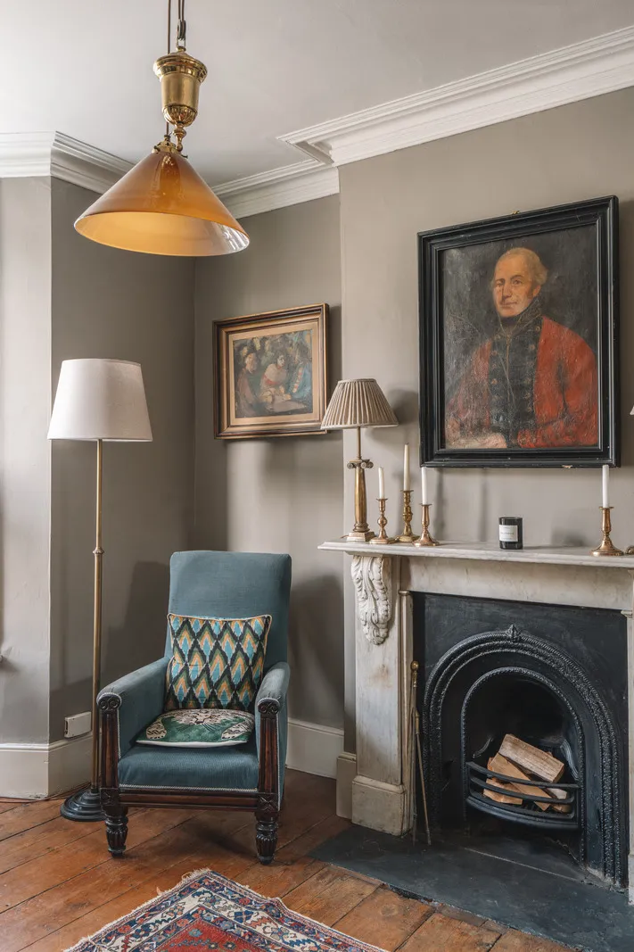 Уютный оазис традиционного английского дизайна в Лондоне - Gallery image 3