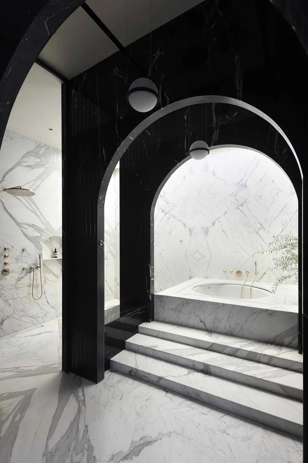 Стильний дизайн як відображення пустельної природи: вілла в Дубаї - Gallery image 23