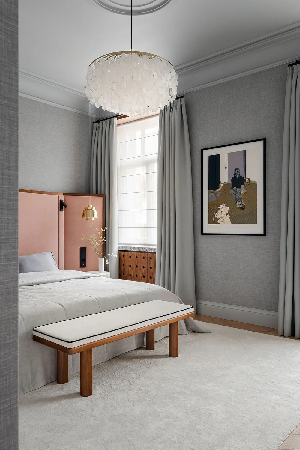 キーウに住む若い家族向けの、柔らかな雰囲気のモダンなインテリア - Gallery image 28