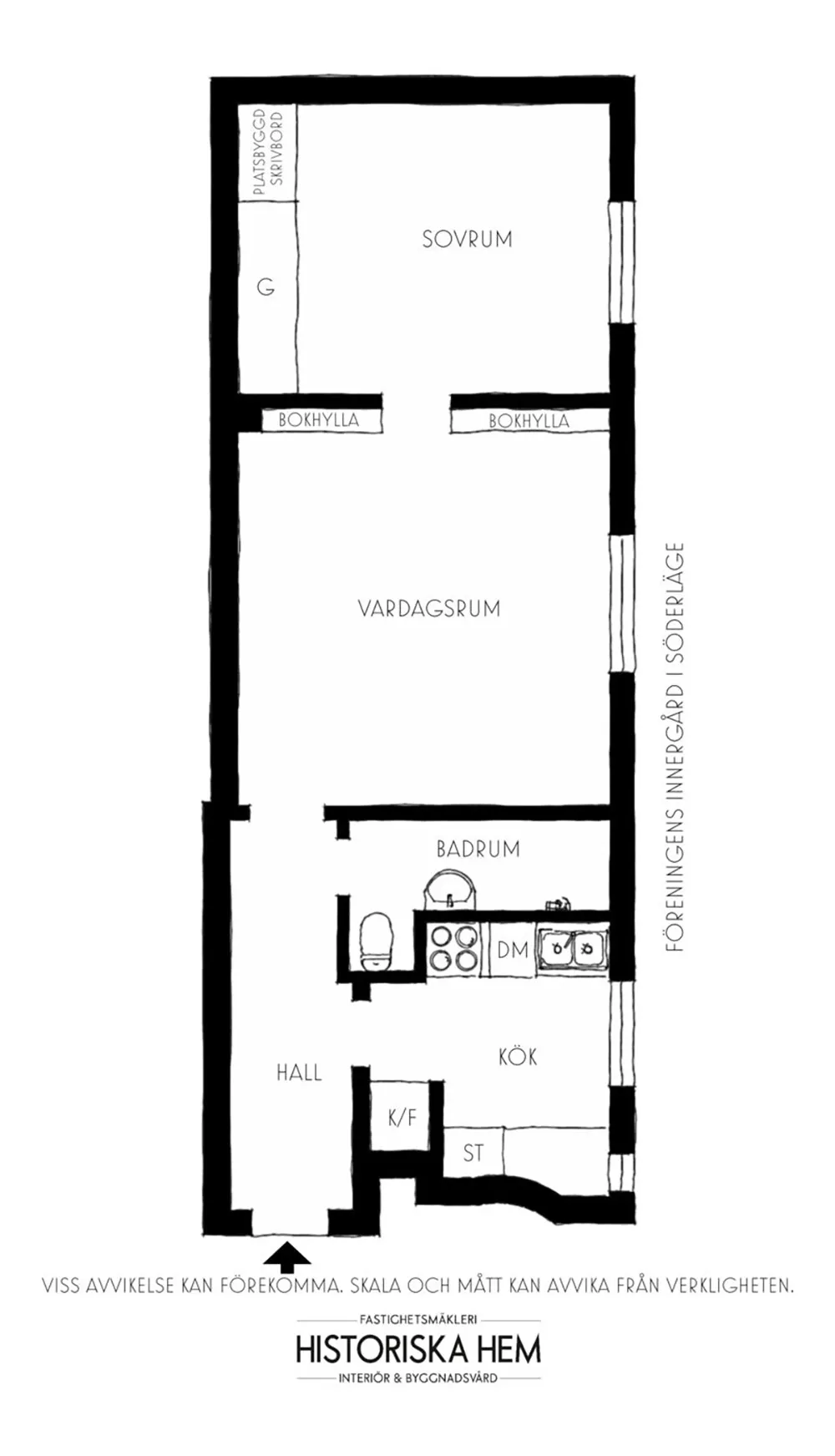 Нежные пастельные тона в дизайне маленькой квартиры в Стокгольме (46 кв. м) - Gallery image 20