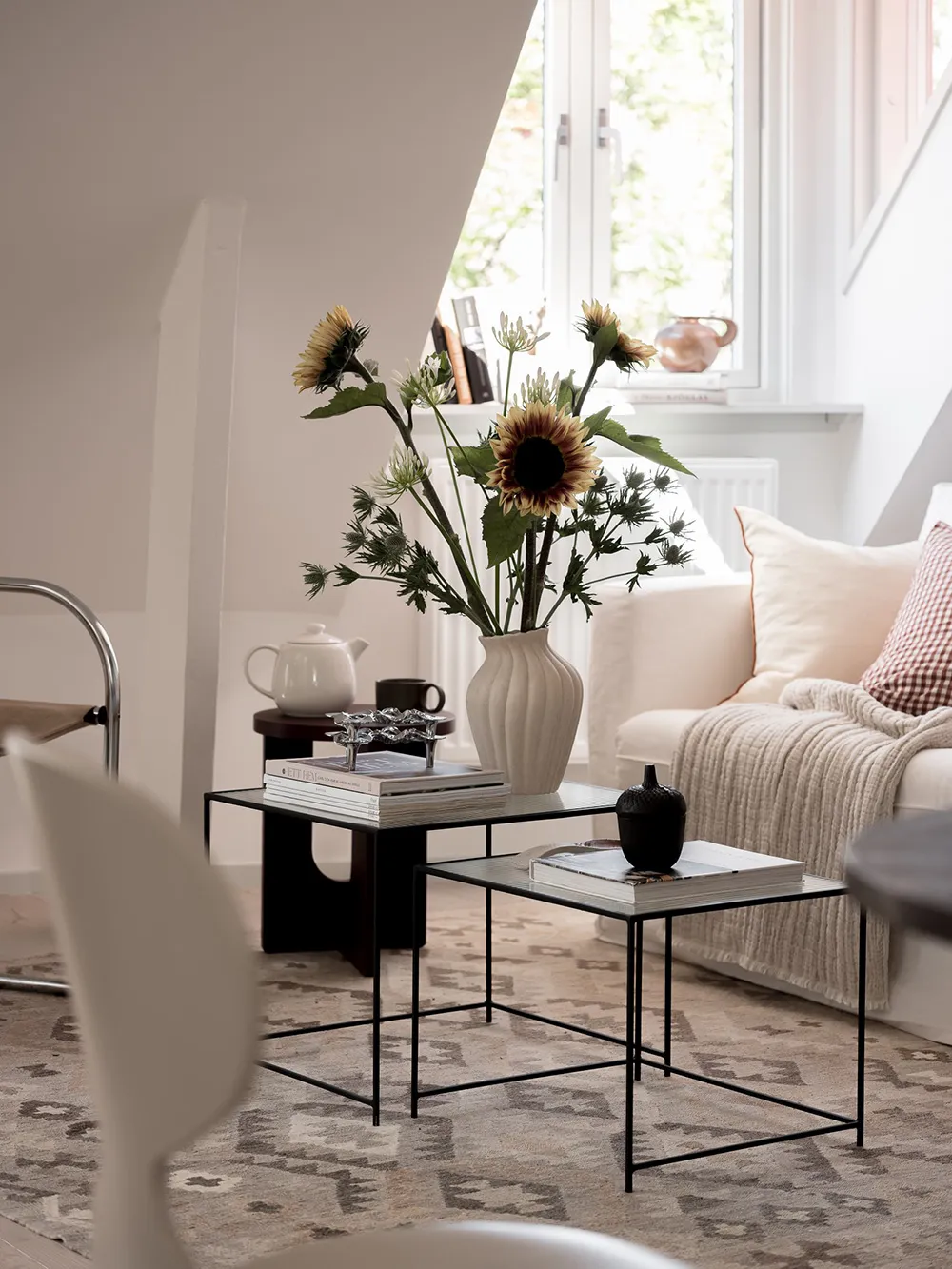 Una pequeña pero luminosa y acogedora mansión en Suecia (35 m²) - Gallery image 1