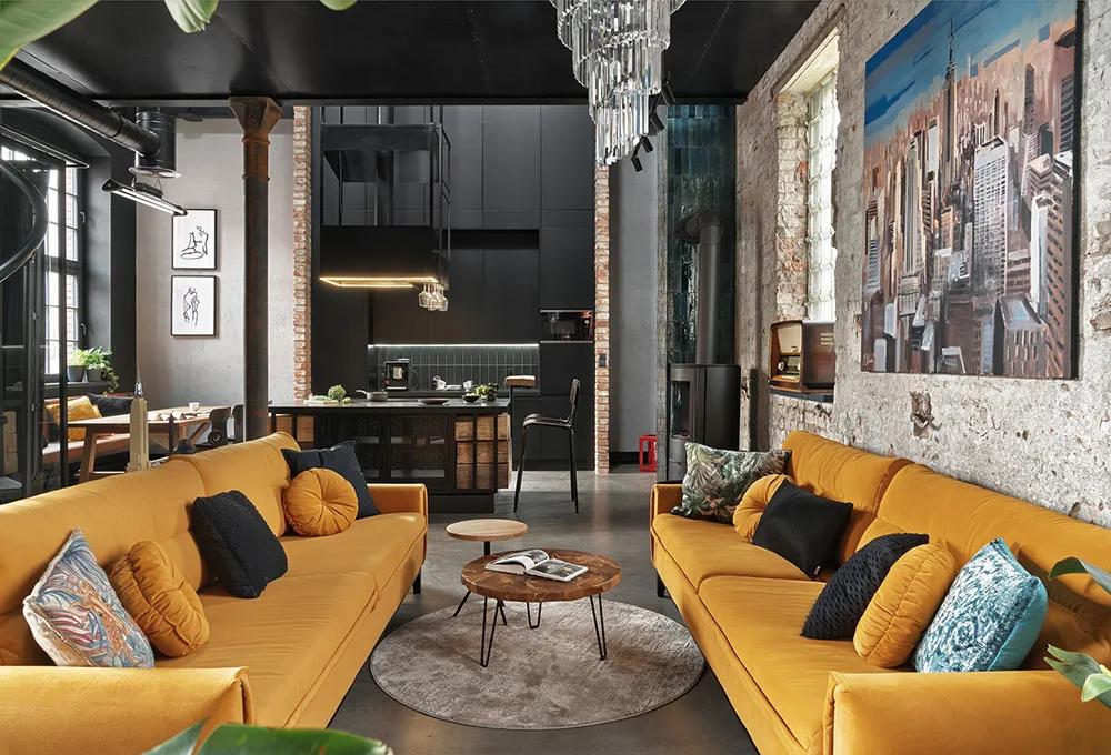 Brutaler und stylischer Loft in Polen - Gallery image 4