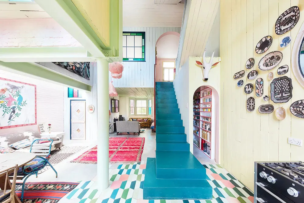 Londres colorido: increíble taunhaus cerca del centro - Gallery image 8