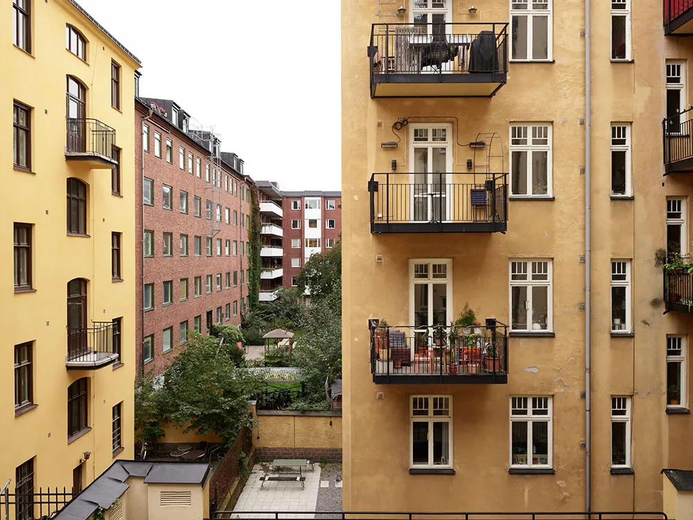 Intérieur Scandinave avec des notes automnales dans le décor (76 m²) - Gallery image 16