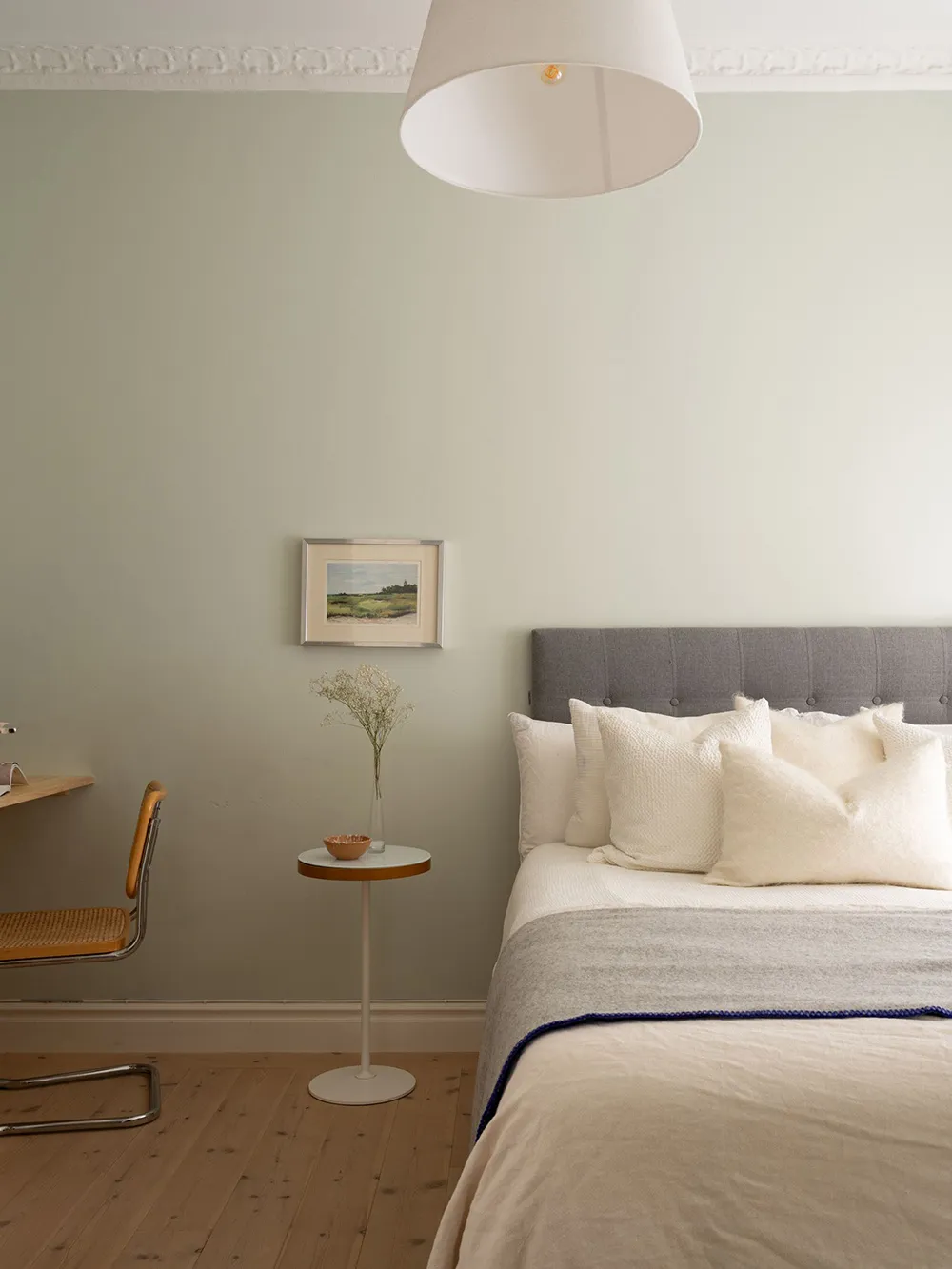 Нежные пастельные тона в дизайне маленькой квартиры в Стокгольме (46 кв. м) - Gallery image 6