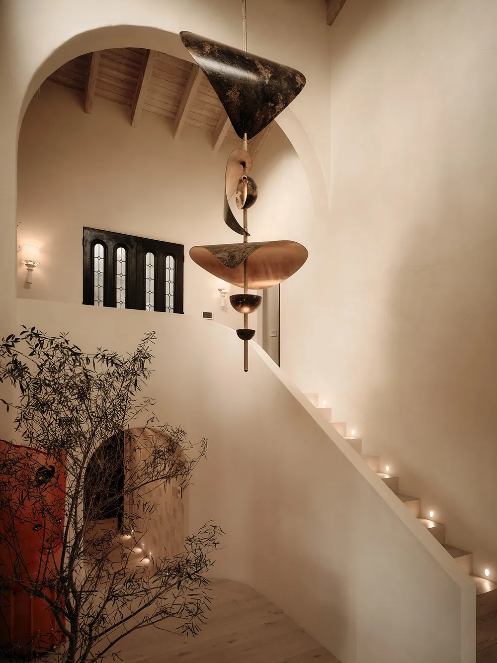 Warmes Interieur, inspiriert von mexikanischen Resorts: Haus in Los Angeles - Gallery image 7