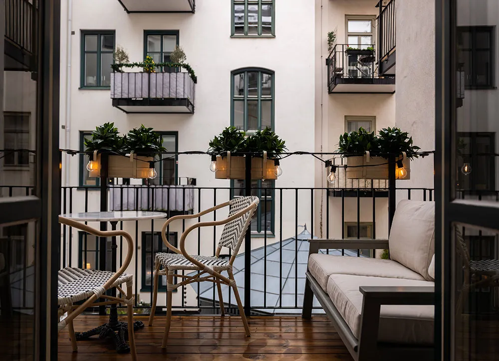 Small 2-room apartment in stylish muted tones (42 sq. m) - Gallery image 3