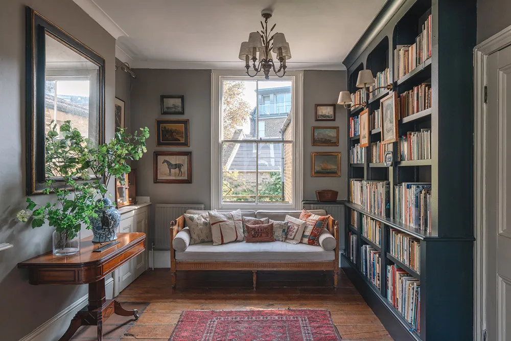 Уютный оазис традиционного английского дизайна в Лондоне - Gallery image 6