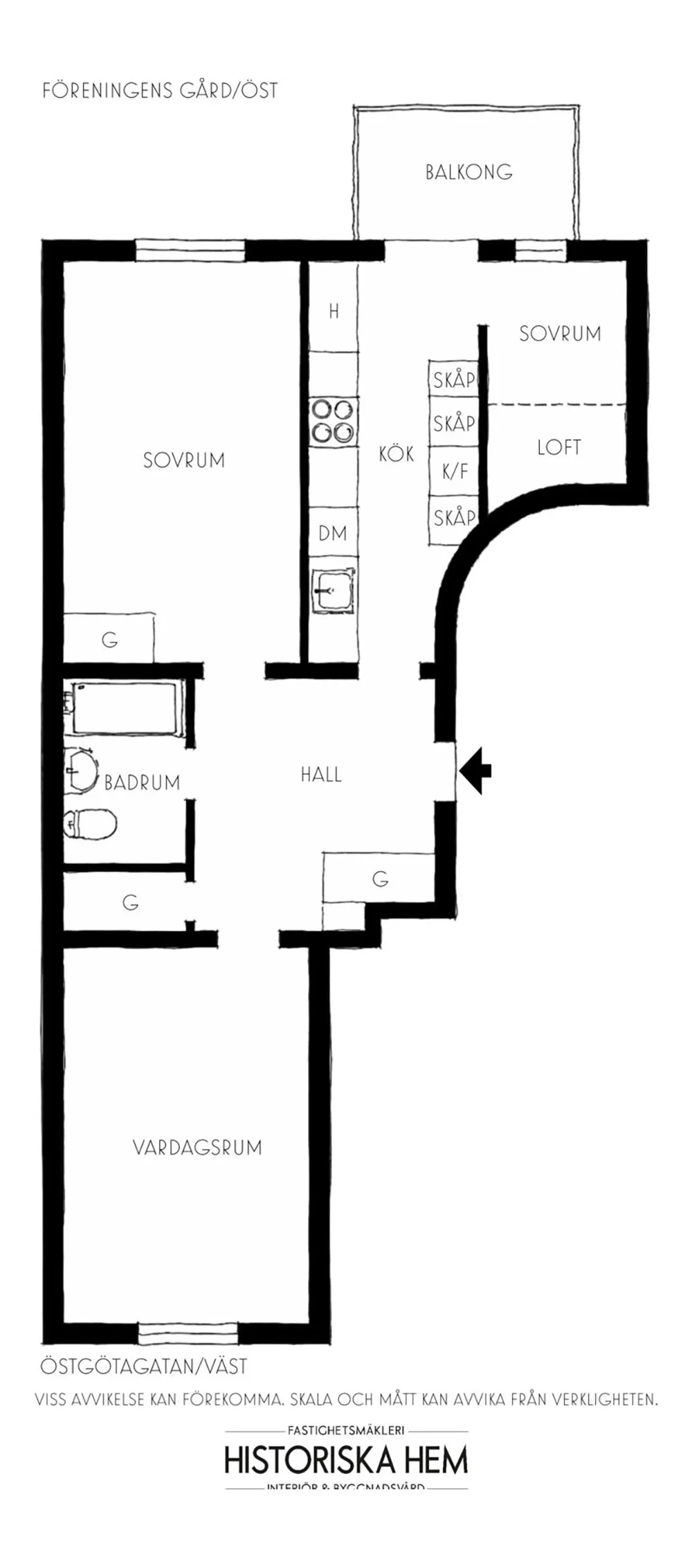 Intérieur Scandinave avec des notes automnales dans le décor (76 m²) - Gallery image 32