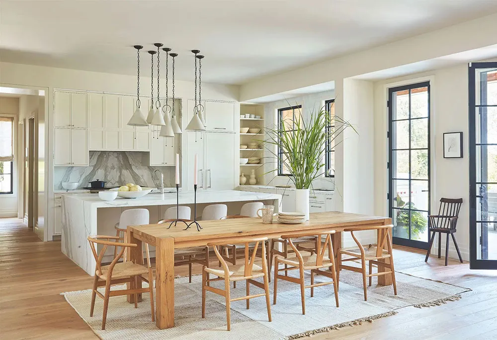 Taller creativo y diseños de interiores elegantes y suaves: casa del diseñador en Hampton - Gallery image 3