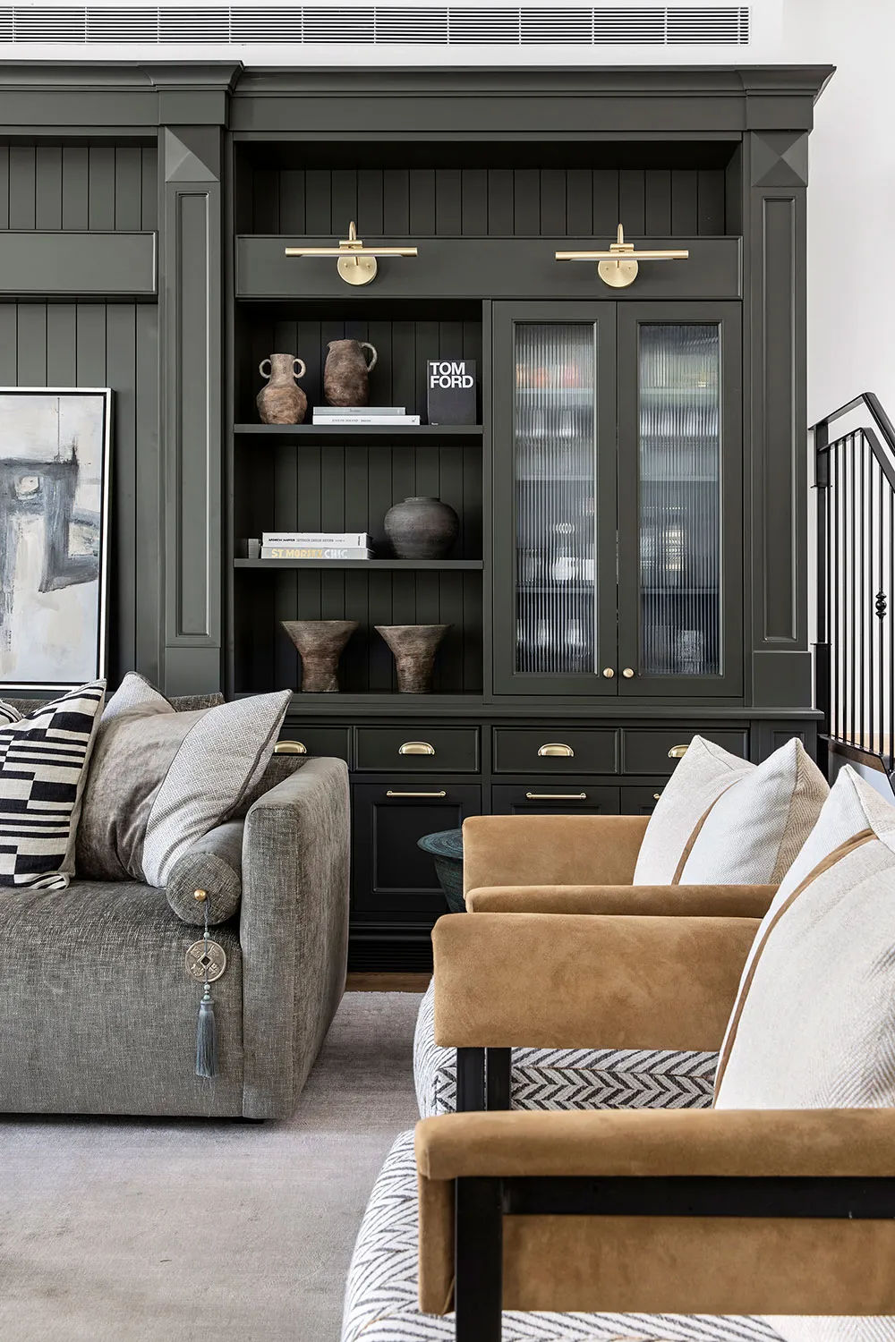 Красивий чорно-білий інтер'єр в Ізраїлі - Gallery image 14