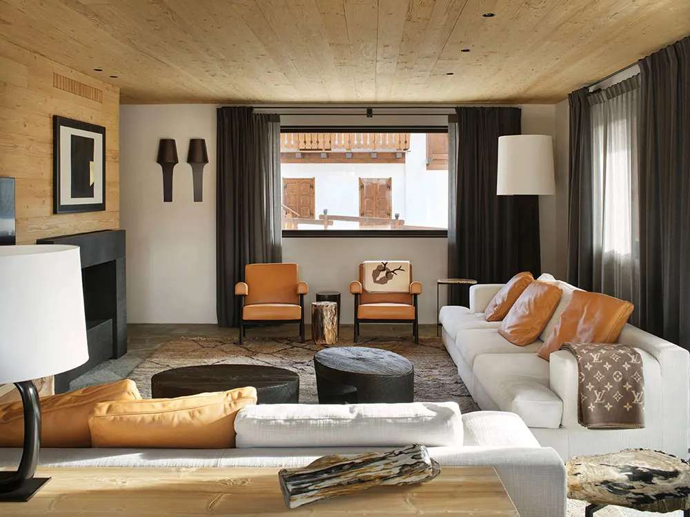 Ciepła elegancja w designie mieszkania w Włoskich Alpach - Gallery image 3