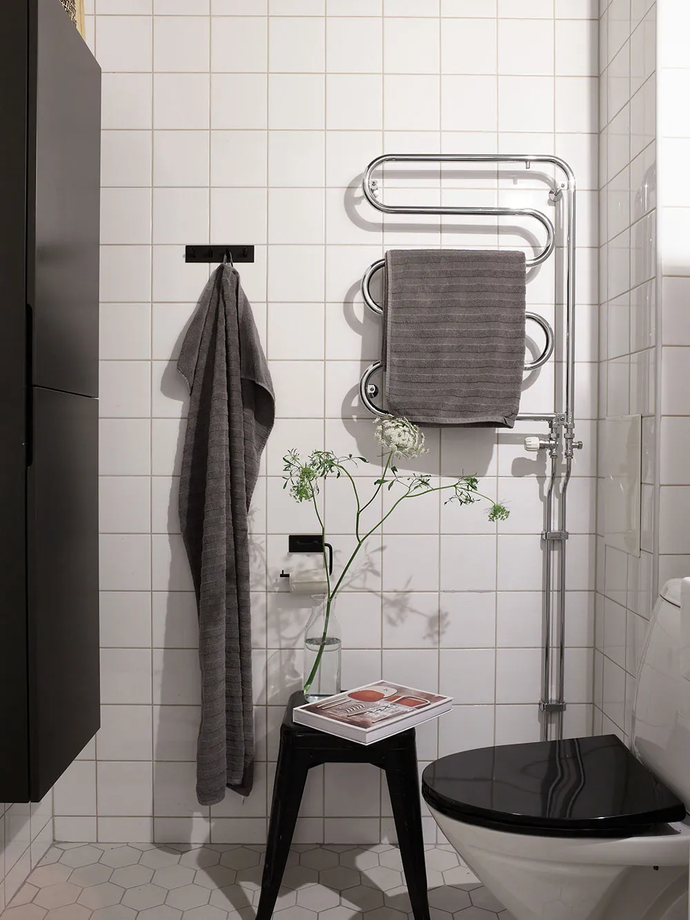 Intérieur Scandinave avec des notes automnales dans le décor (76 m²) - Gallery image 29