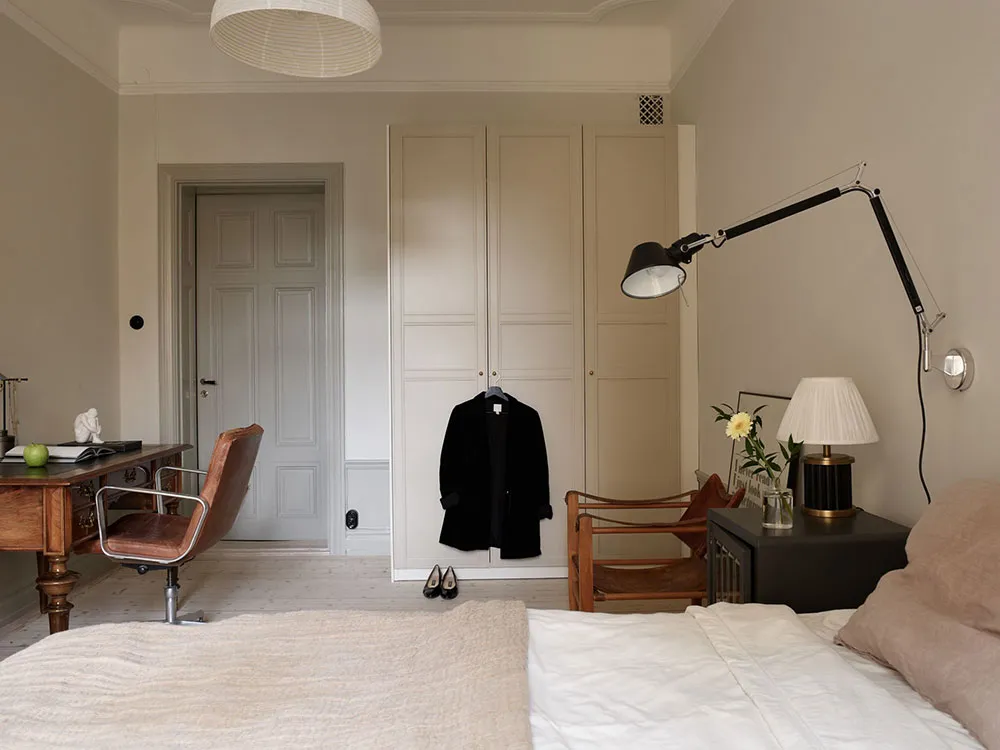 Intérieur Scandinave avec des notes automnales dans le décor (76 m²) - Gallery image 27