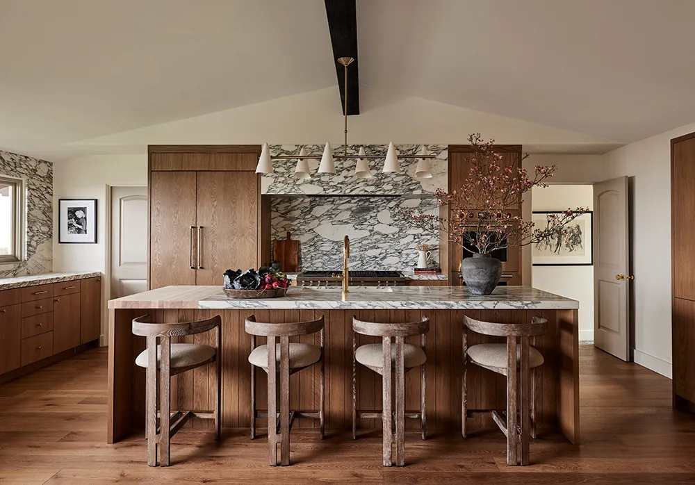 Расслабленная калифорнийская элегантность в дизайне виллы в испанском стиле - Gallery image 8