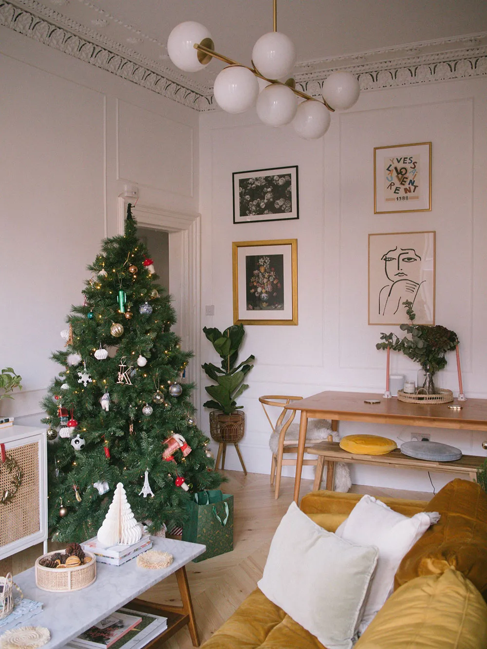 イギリス人ブロガーの素晴らしいホリデーリビングルーム - Gallery image 2