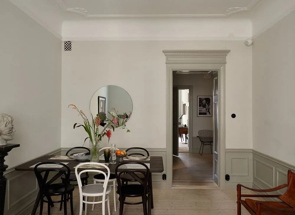 Intérieur Scandinave avec des notes automnales dans le décor (76 m²) - Gallery image 4