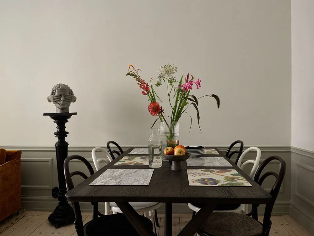 Intérieur Scandinave avec des notes automnales dans le décor (76 m²) - Gallery image 6