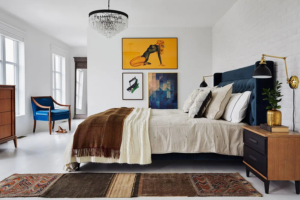 Vintage, moldings y acentos oscuros: hermosa casa familiar en Canadá - Gallery image 8