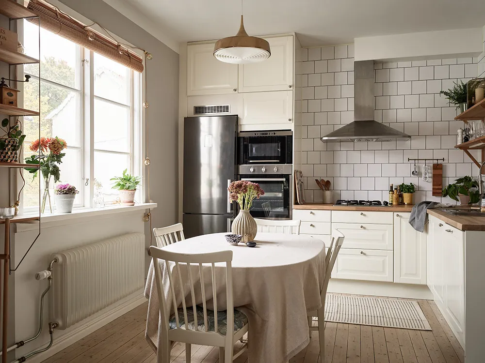 Приятная скандинавская квартира в оливковых тонах (66 кв. м) - Gallery image 8