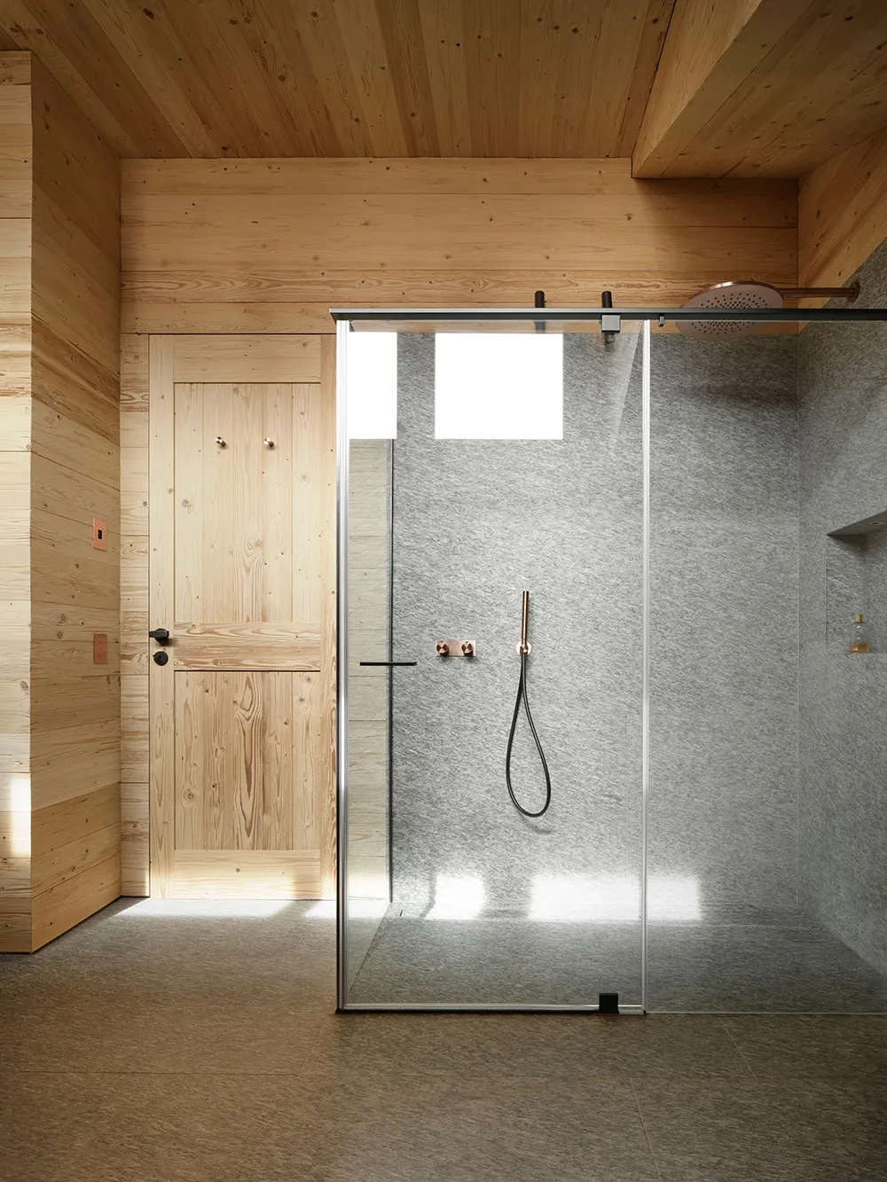 Ciepła elegancja w designie mieszkania w Włoskich Alpach - Gallery image 20