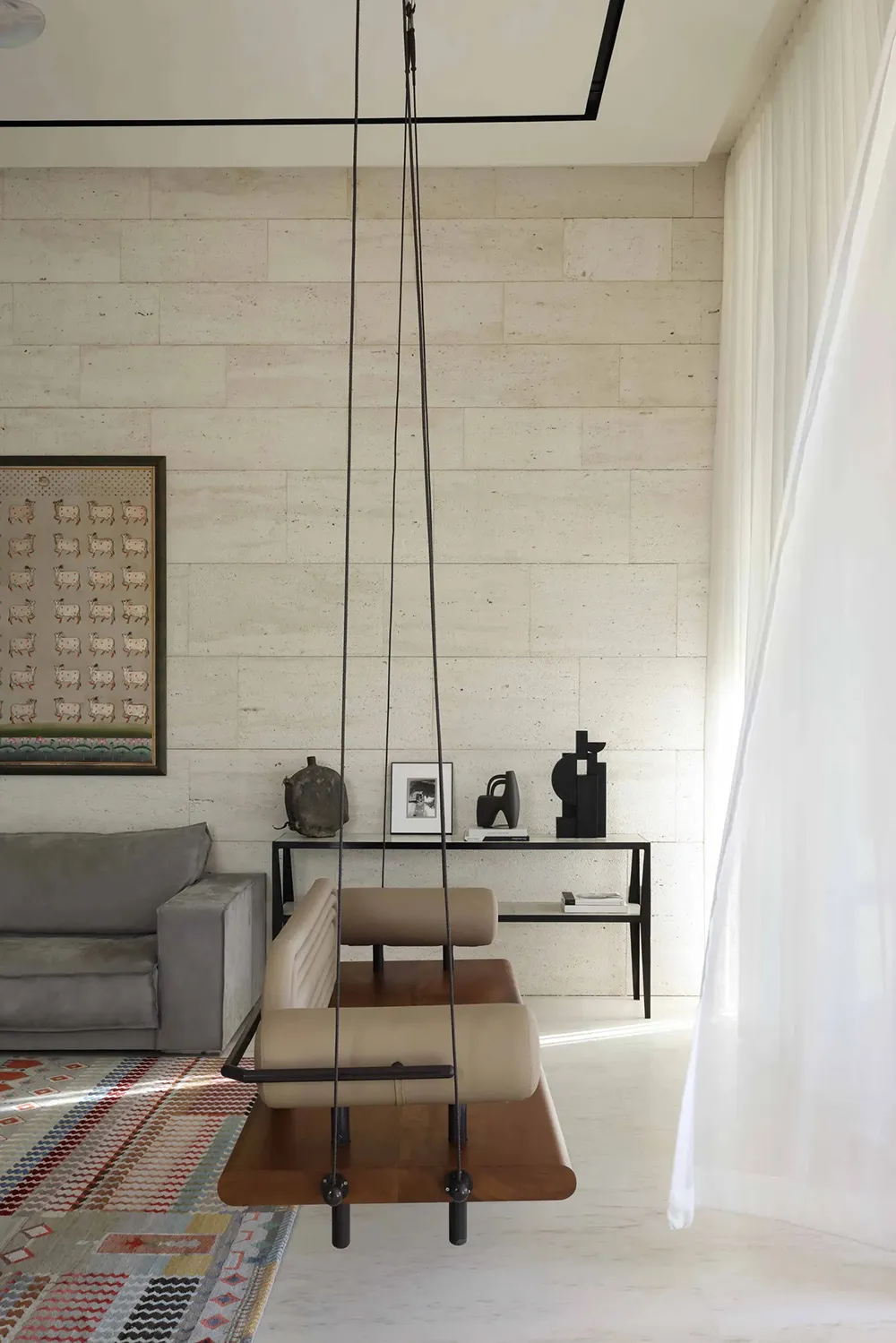 Стильний дизайн як відображення пустельної природи: вілла в Дубаї - Gallery image 18