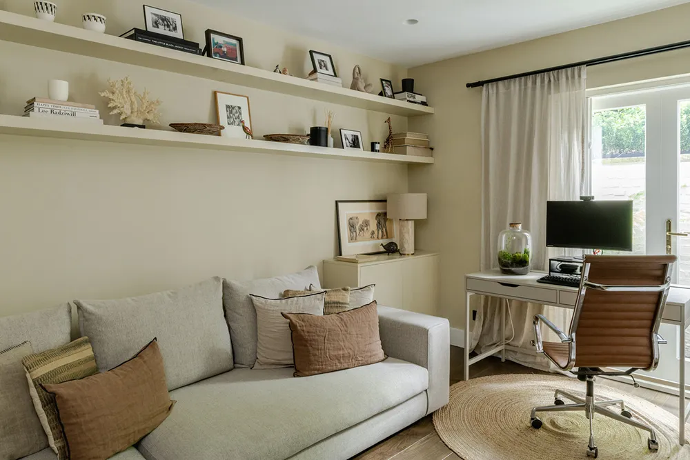 Современный интерьер викторианской квартиры в Лондоне с зелёной гостиной - Gallery image 17