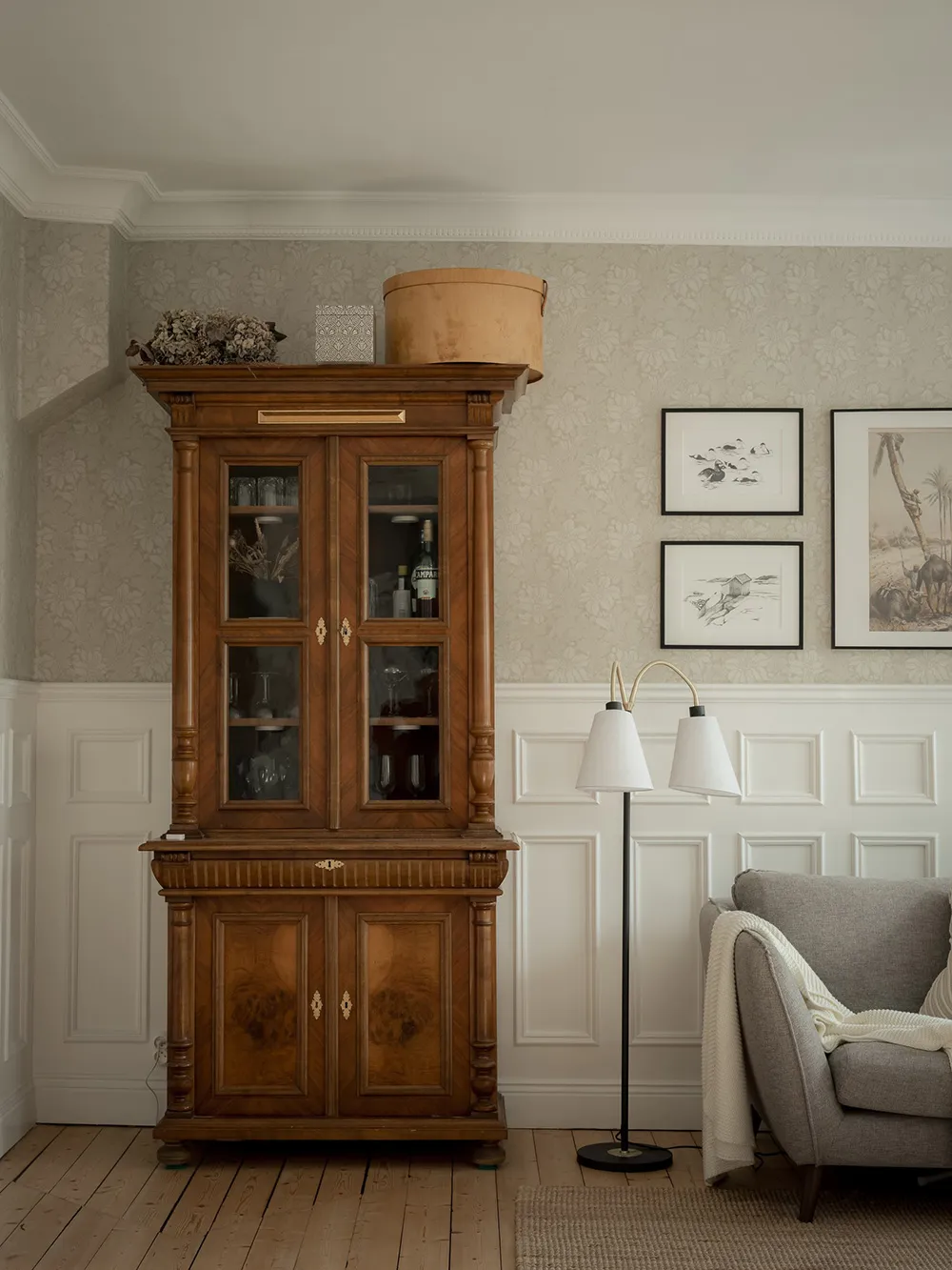 Очаровательная шведская квартира с нотками кантри (74 кв. м) - Gallery image 1