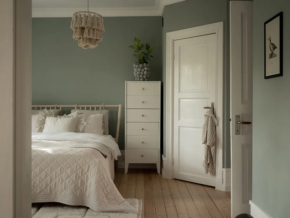 Очаровательная шведская квартира с нотками кантри (74 кв. м) - Gallery image 14