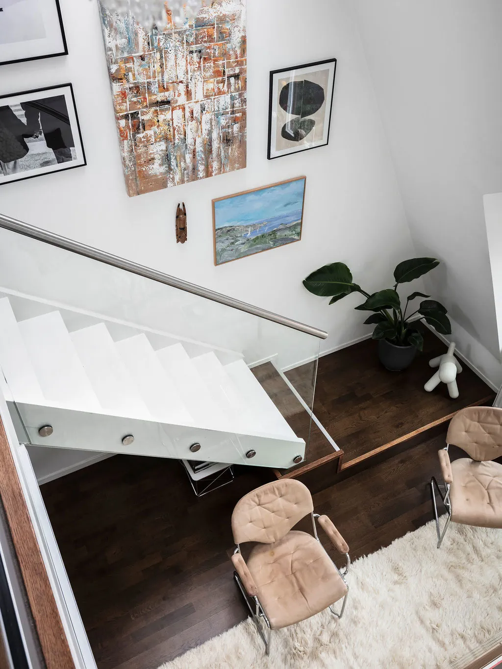 Biała mansarda z pięknym wnętrzem w Gotenborze (55 m²) - Gallery image 7