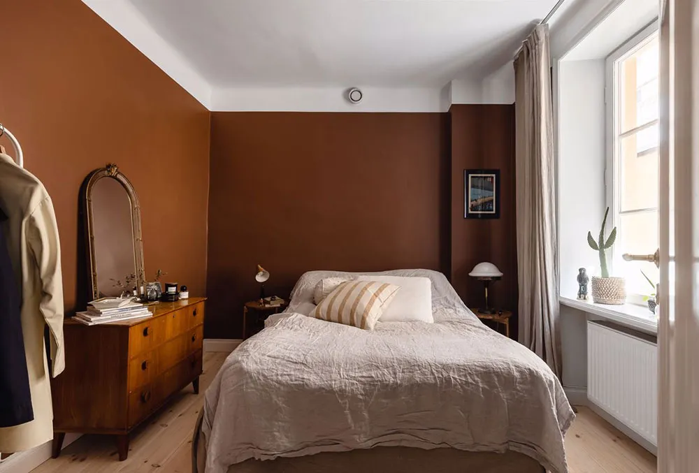 Bright Colors and Vintage: Small but Memorable Apartment in Sweden (43 sqm) - Gallery image 15