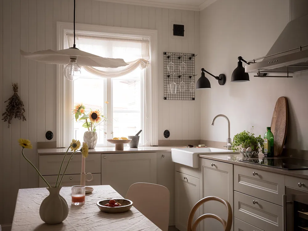 Очаровательная шведская квартира с нотками кантри (74 кв. м) - Gallery image 8