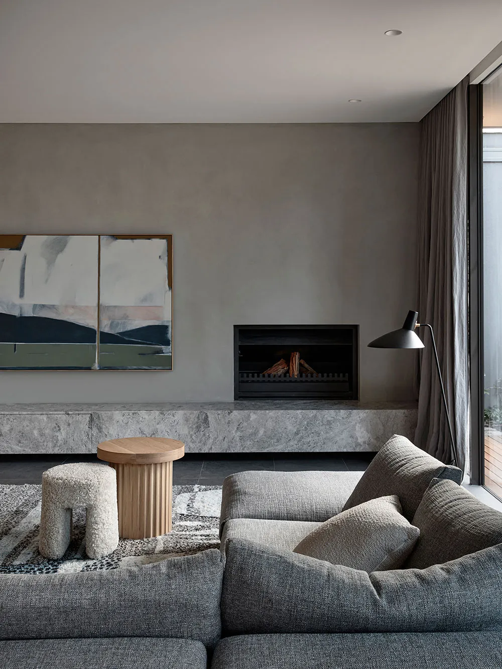 Moderne und Vergangenheit im Design eines stylishen Hauses in Melbourne - Gallery image 5