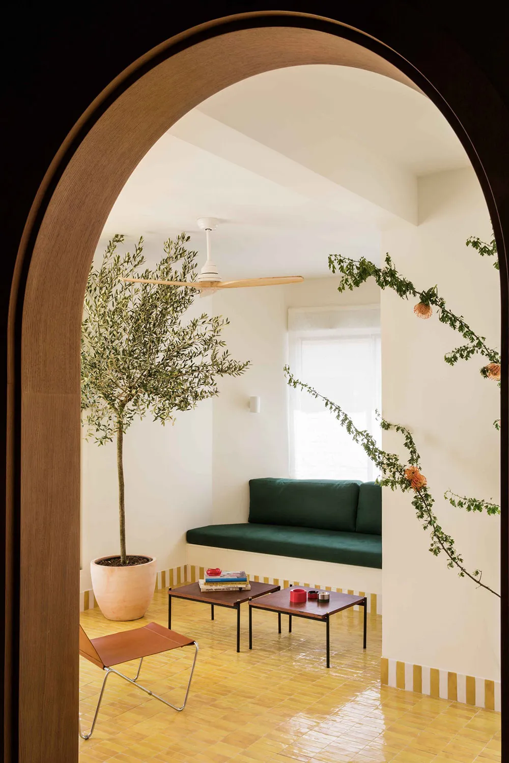 Colorful Tile in the Design of a Modern Apartment in Madrid - Gallery image 8