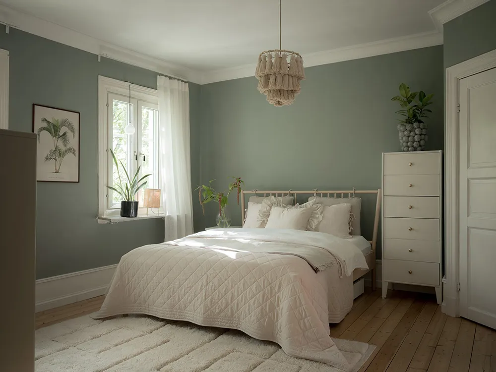 Очаровательная шведская квартира с нотками кантри (74 кв. м) - Gallery image 15