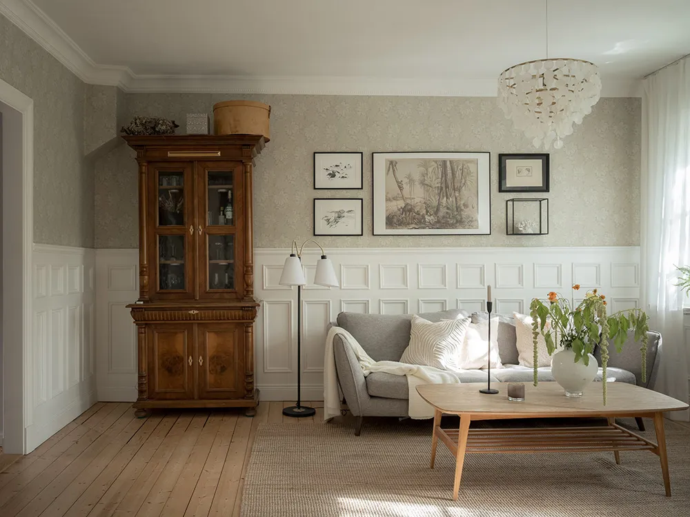 Очаровательная шведская квартира с нотками кантри (74 кв. м) - Gallery image 3