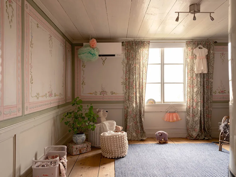 Traditionelle schwedische Villa mit herrlichen und eleganten Interieurs - Gallery image 34