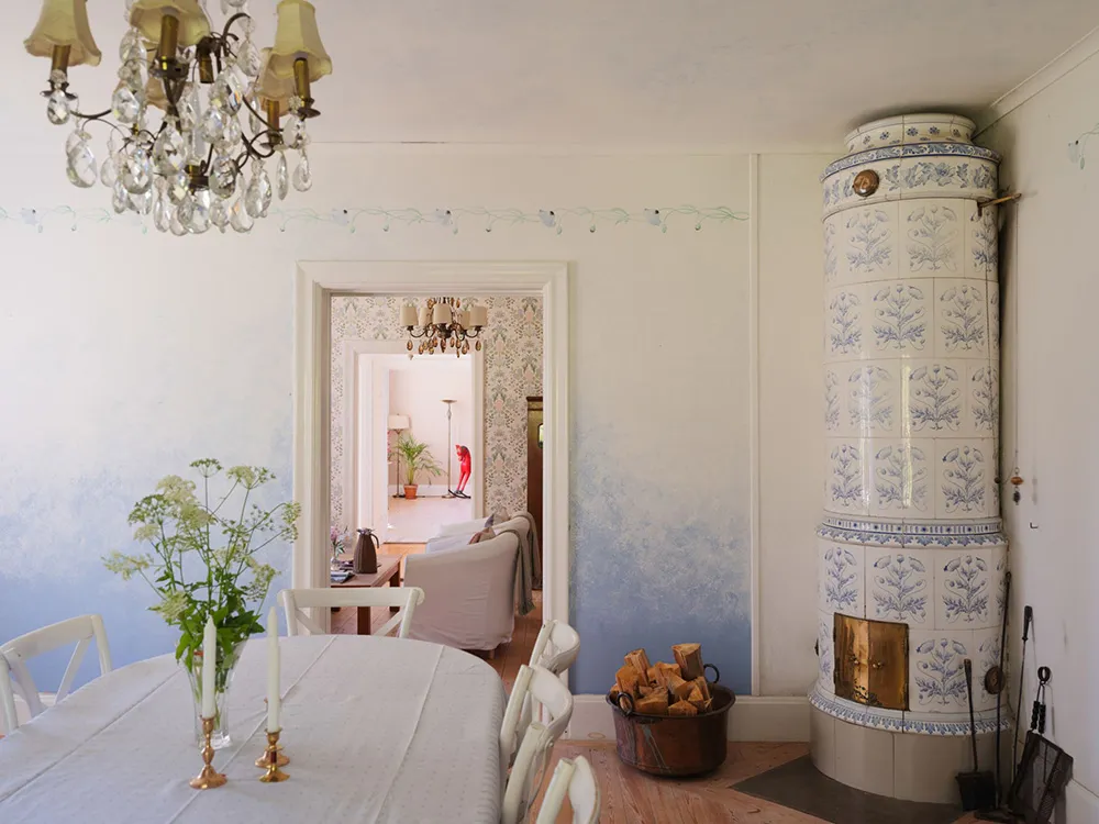 Large and Bright Cottage in the Building of an Old Rural School in Sweden - Gallery image 25