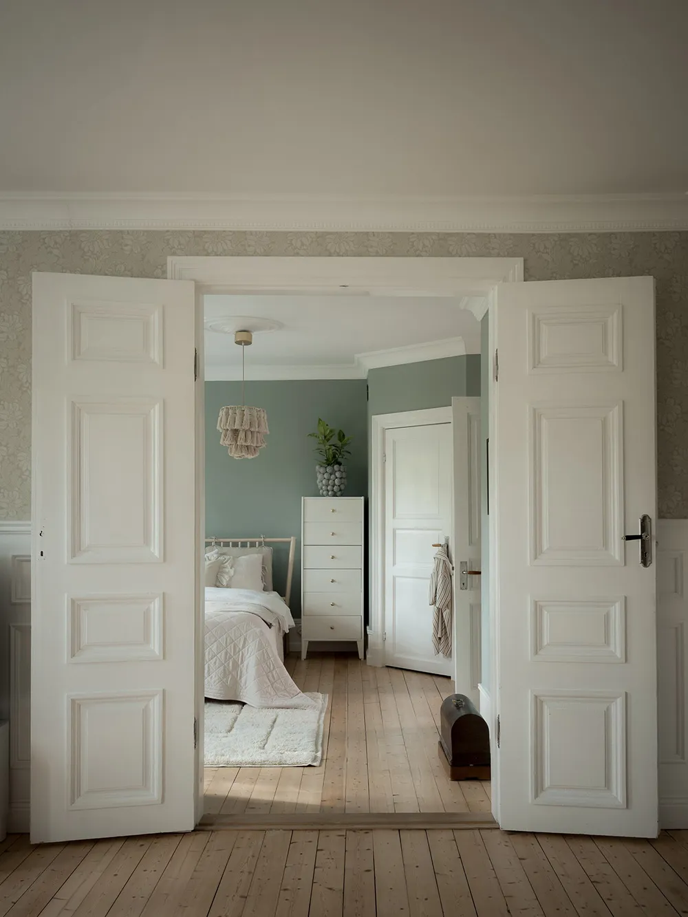 Очаровательная шведская квартира с нотками кантри (74 кв. м) - Gallery image 13