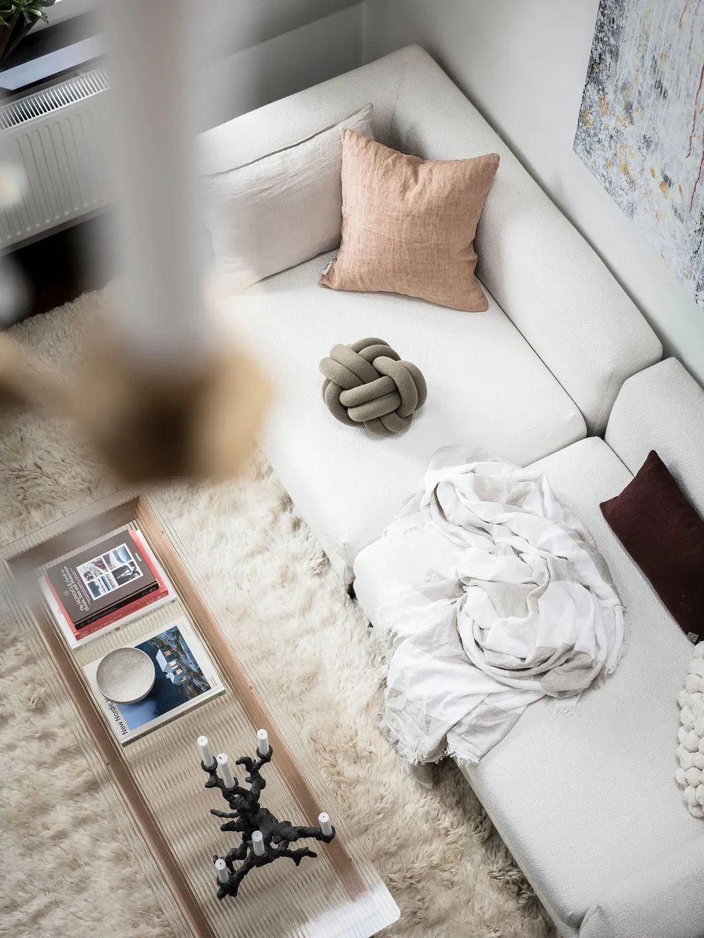 Biała mansarda z pięknym wnętrzem w Gotenborze (55 m²) - Gallery image 8