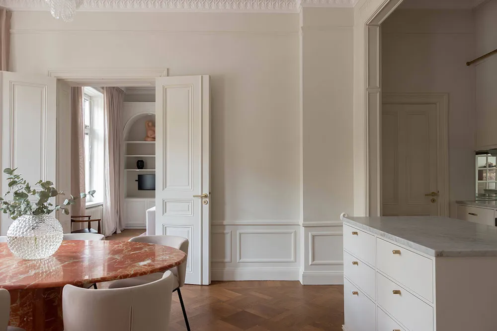 Приємна монохромна елегантність у Стокгольмі (84 кв. м) - Gallery image 8