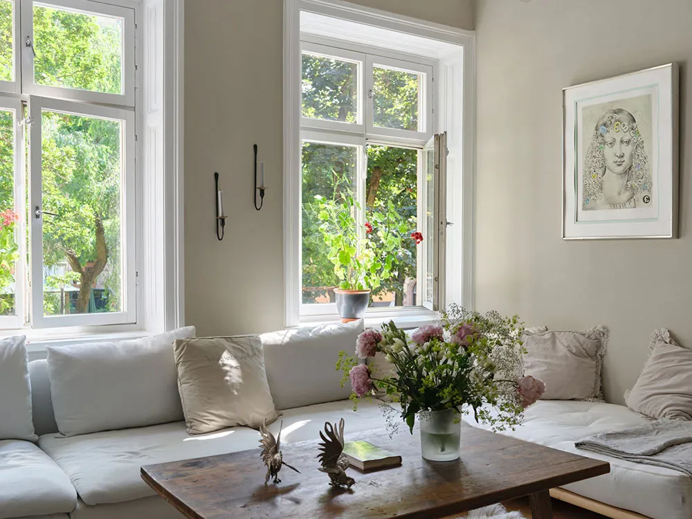 Parc vue par la fenêtre : un cadre cosy pour les intérieurs - Gallery image 9