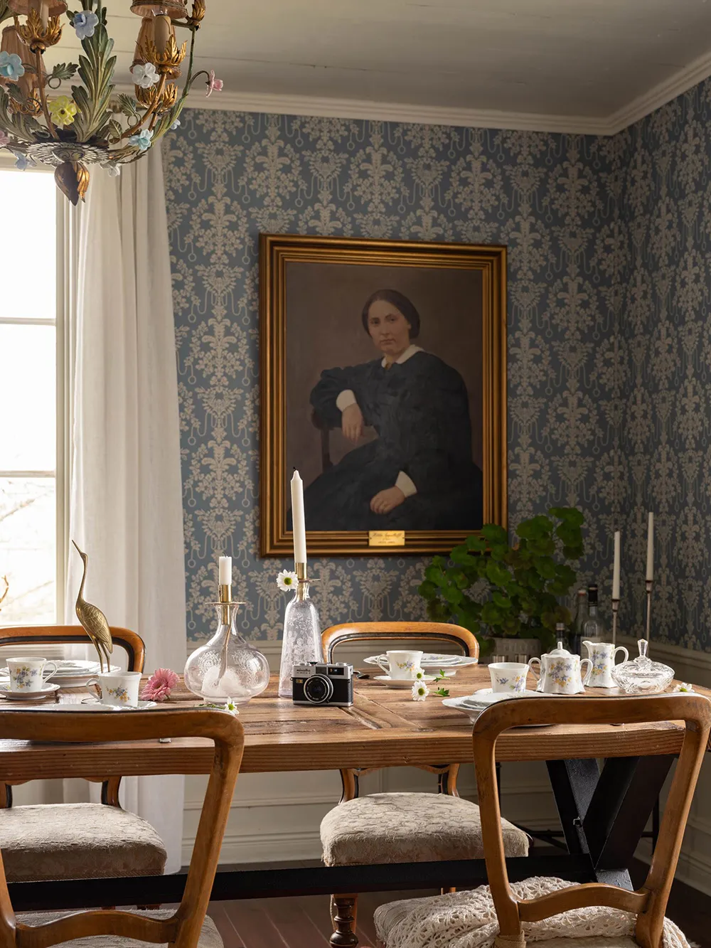 Traditionelle schwedische Villa mit herrlichen und eleganten Interieurs - Gallery image 12